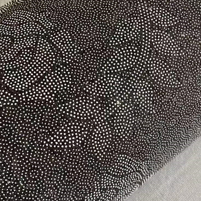 Alfombra de poliéster de patrón de geometría marrón alfombra simplable para sala de estar para sala de estar