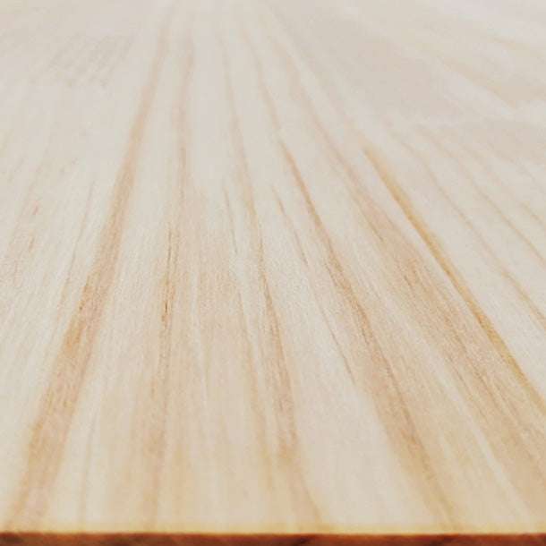 Contemporary Style Bookshelf Solid Wood Wall Mounted Bookcase for Home Office