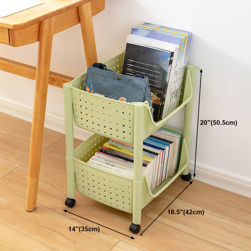 14 "Bibliothèque de style contemporain à large bibliothèque avec des coulisses pour le bureau à domicile