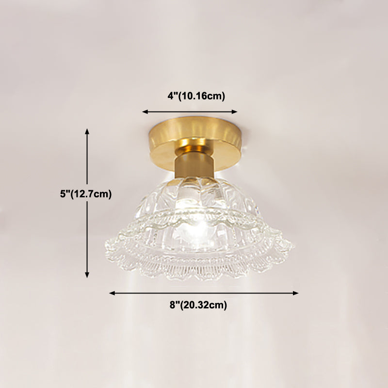 Contemporáneo de lámparas de lámpara de descarga múltiples 1 luces de montaje de luz de luz en oro