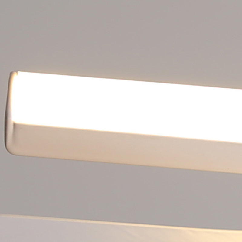 Modern Metal Island Light armatuur Lineair Restaurant Hanglamp met 2-head met acrylschaduw