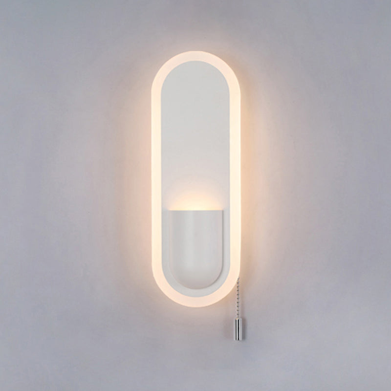 Geometry Shape Metal Wall Lights Modern Style 2 Light Wall Mount Lamps