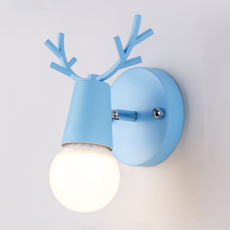 Accesorios de iluminación de pared geométrica de estilo de metal de estilo moderno 1 lámparas de pared de luz