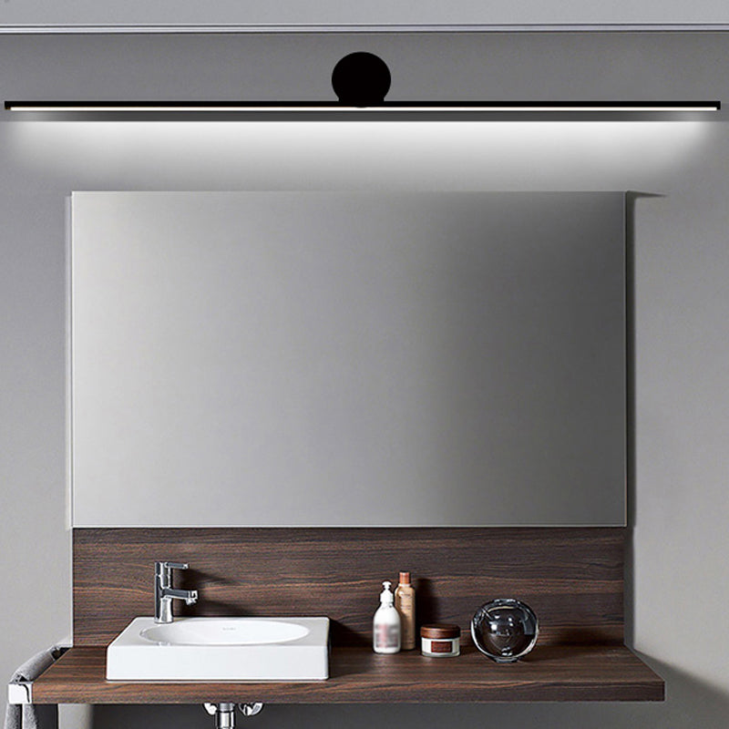 Forma lineal Luz de pared de metal Estilo moderno 1 Luz de luz de pared de luz