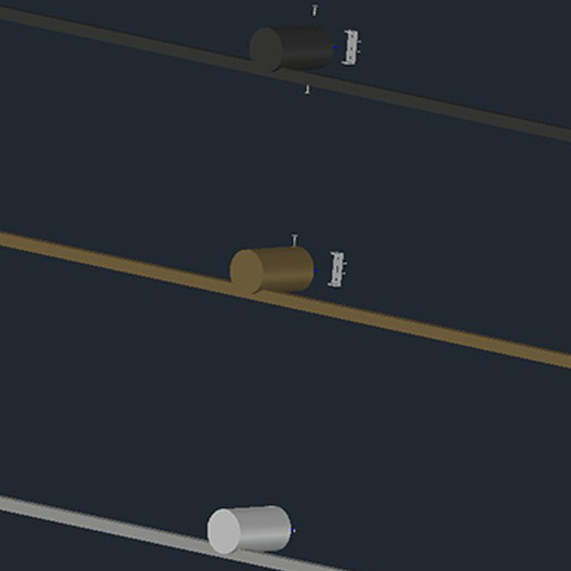 Forma lineal Luz de pared de metal Estilo moderno 1 Luz de luz de pared de luz