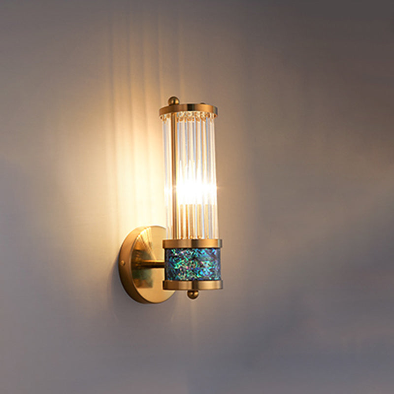 Contemporary Style Geometry Shape Wall Lights Crystal Wall Mount Lights