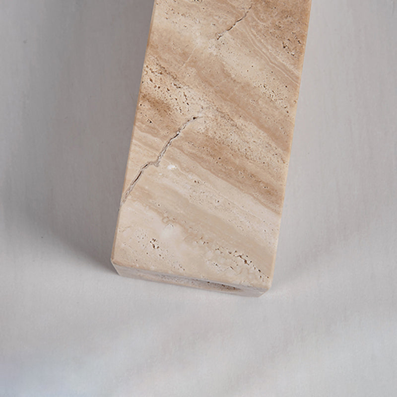 Iluminación de apliques de pared sombreada de piedra iluminación de pared moderna