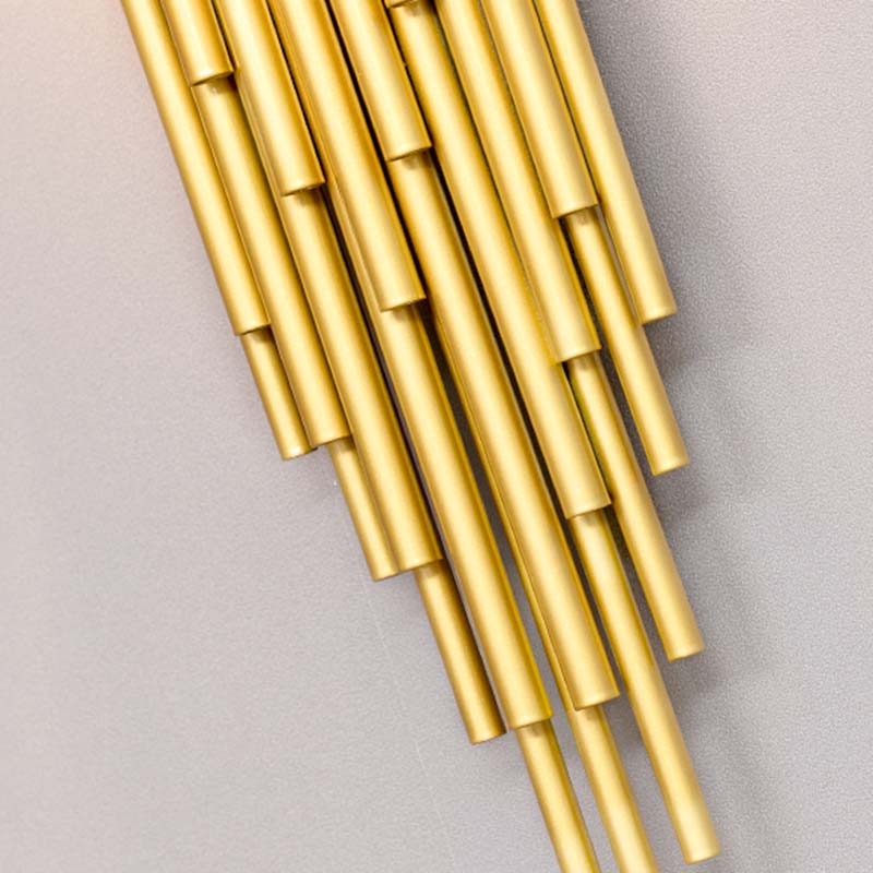 Iluminación de apliques de pared luz de metal de estilo moderno de estilo LED para dormitorio