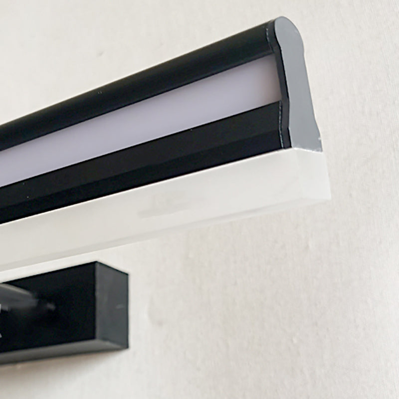 Lampada da parete per vanità da bagno a forma di barra estensibile lampada a led moderna lampada a led