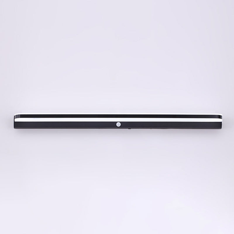 Infrared Sensible Bathroom Vanity Sconce Aluminum Modern LED Wall Light Fixture