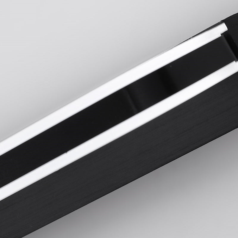 Infrared Sensible Bathroom Vanity Sconce Aluminum Modern LED Wall Light Fixture