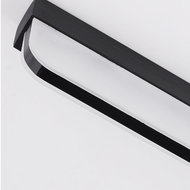Infrared Sensible Bathroom Vanity Sconce Aluminum Modern LED Wall Light Fixture