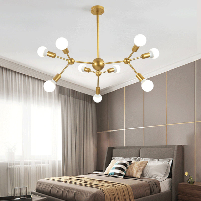 Luminaire de lustre de style postmoderne