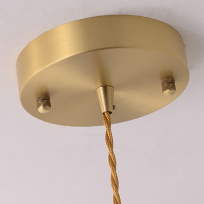 Coppa di vetro Copertura Ombra appeso Luci sospese in stile industriale 1 Fun a montaggio appeso alla luce