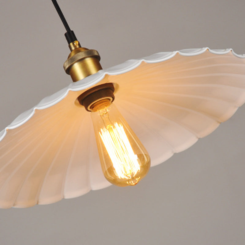 Lampada sospesa conica a sospensione in stile industriale Luce del soffitto