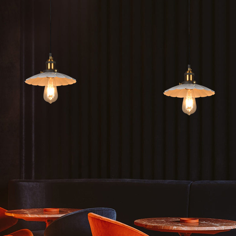 Lampada sospesa conica a sospensione in stile industriale Luce del soffitto