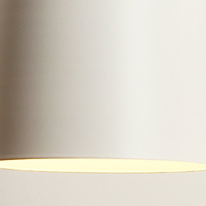 Cone Shape Hanging Light Modern Style Metal 1 Light Hanging Lighting for Living Room