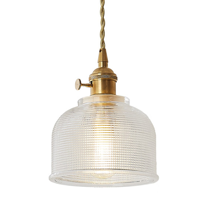 Modern Style Hanging Light Creative Glass Shade Pendant Lighting Fixture for Dining Room