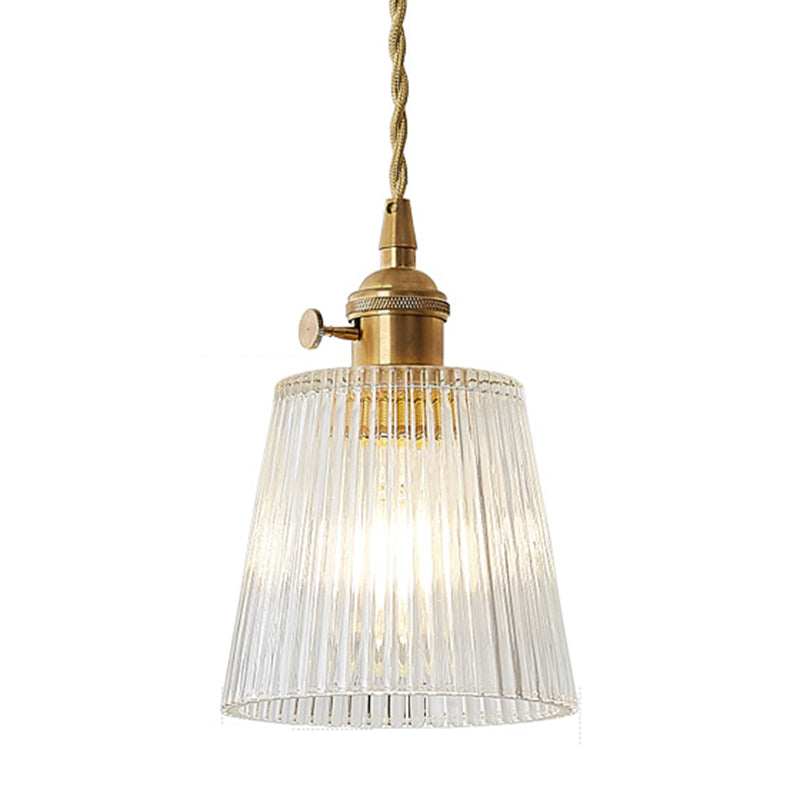 Modern Style Hanging Light Creative Glass Shade Pendant Lighting Fixture for Dining Room