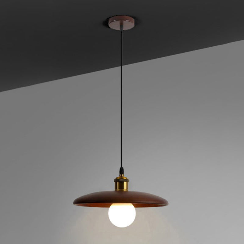 Hölzerne Suspension Anhänger Licht minimalistischer Stil Anhänger Beleuchtung