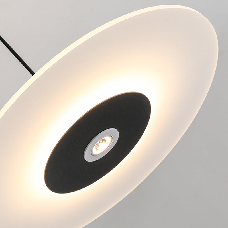 Luminaire suspendu en métal simple plafond suspendu pour salle à manger