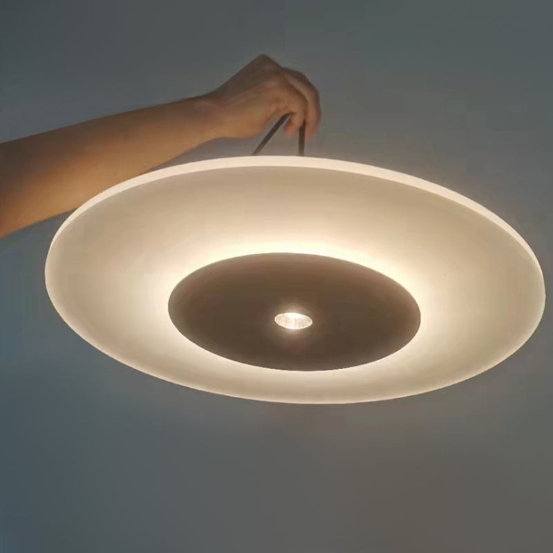 Luminaire suspendu en métal simple plafond suspendu pour salle à manger