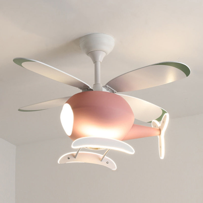 Metal Geometrische Deckenlichter Kinderstil Multi Lichter Flush Mount Lampe