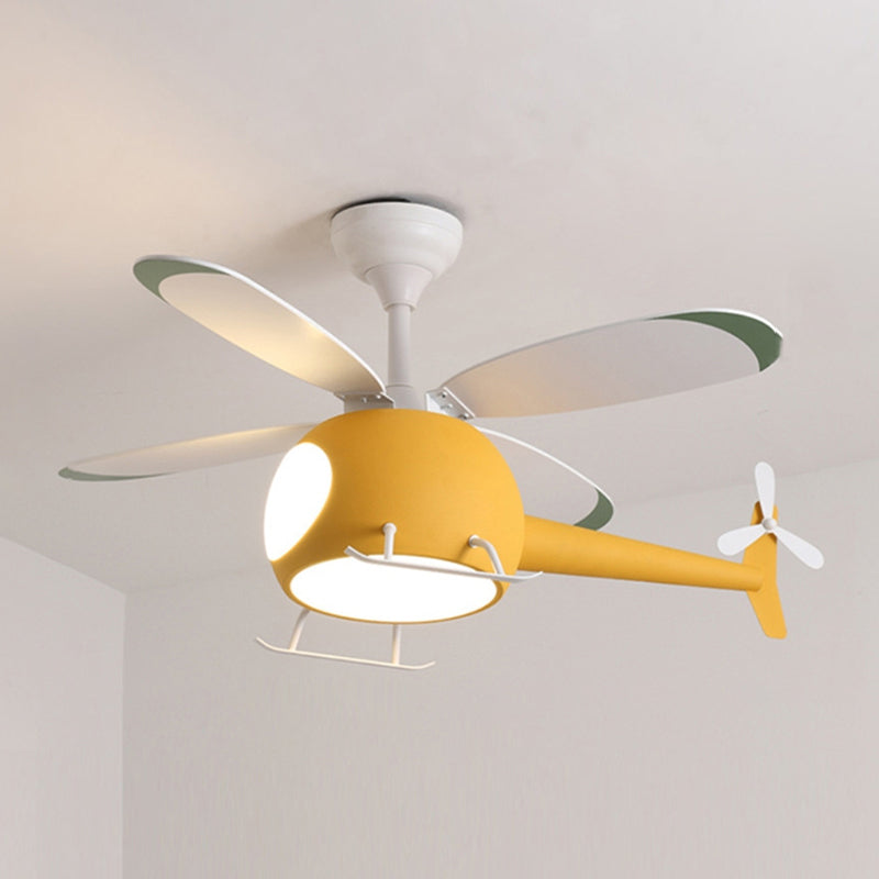 Metal Geometrische Deckenlichter Kinderstil Multi Lichter Flush Mount Lampe