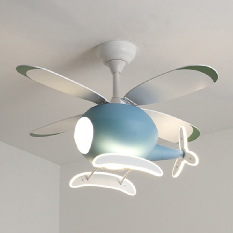 Metal Geometrische Deckenlichter Kinderstil Multi Lichter Flush Mount Lampe