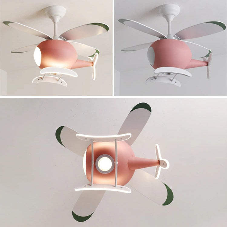 Metal Geometric Ceiling Lights Kids Style Multi Lights Flush Mount Lamp