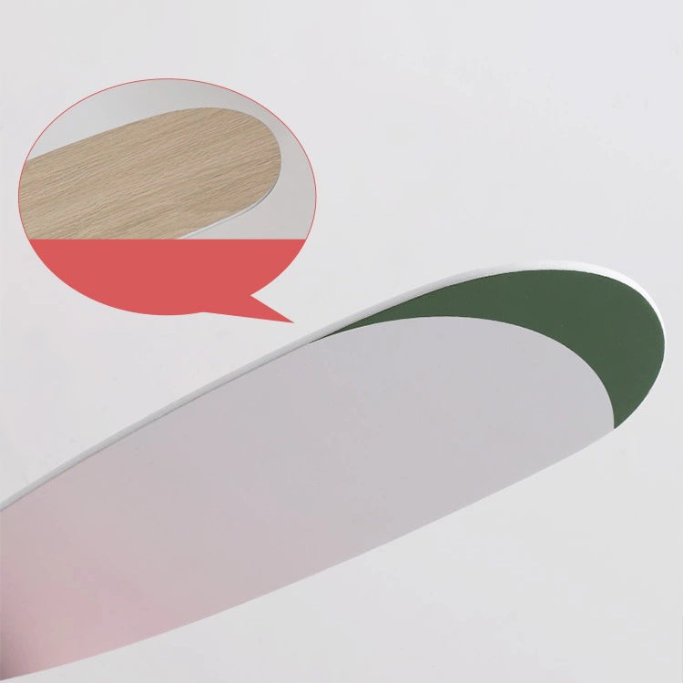 Metal Geometrische Deckenlichter Kinderstil Multi Lichter Flush Mount Lampe