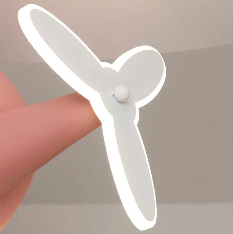 Metal Geometrische Deckenlichter Kinderstil Multi Lichter Flush Mount Lampe