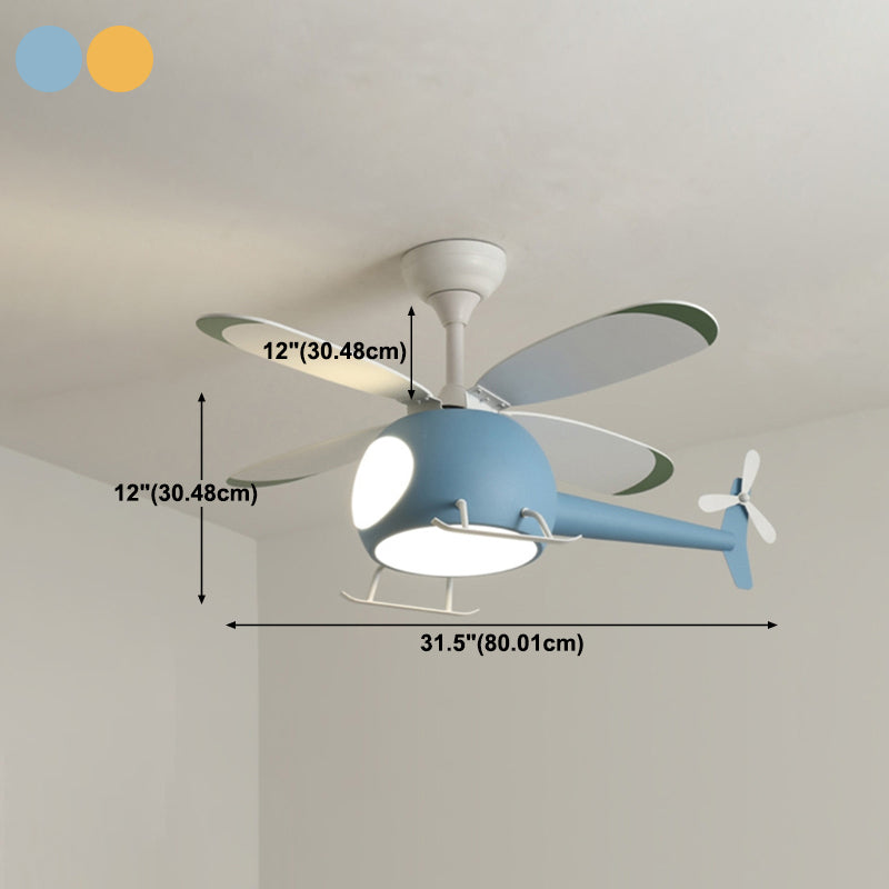 Metal Geometrische Deckenlichter Kinderstil Multi Lichter Flush Mount Lampe