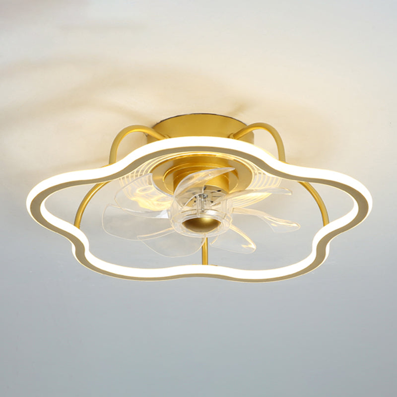 2 Lichter Geometrische Deckenleuchten moderne Metallflush -Montage -Lampe