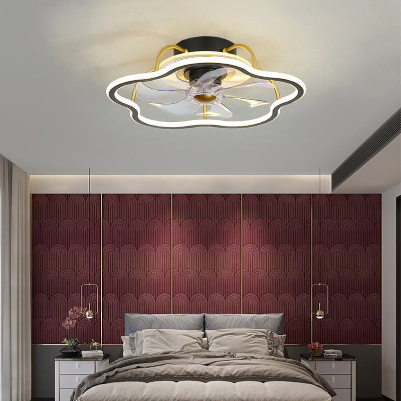 2 Lichter Geometrische Deckenleuchten moderne Metallflush -Montage -Lampe