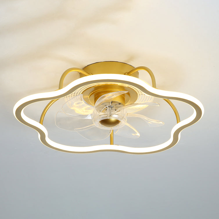 2 Lichter Geometrische Deckenleuchten moderne Metallflush -Montage -Lampe