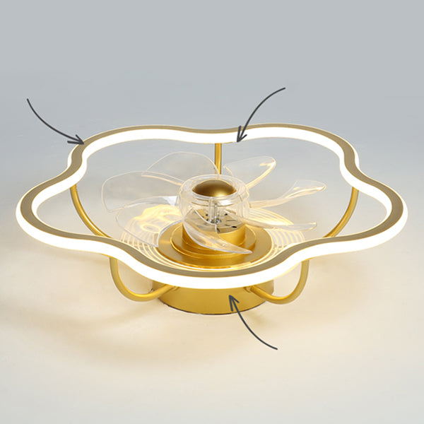 2 Lichter Geometrische Deckenleuchten moderne Metallflush -Montage -Lampe