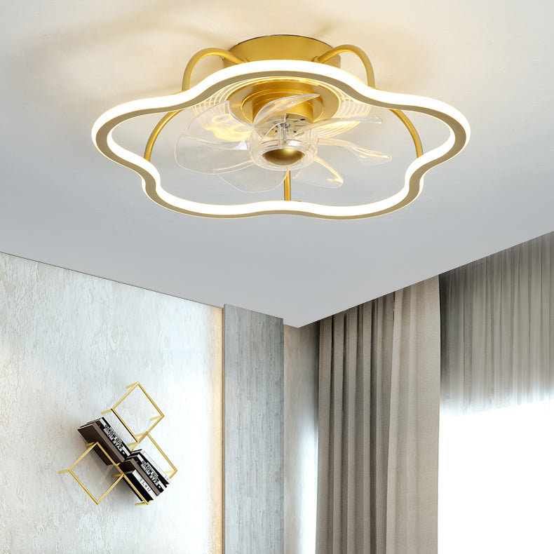 2 Lichter Geometrische Deckenleuchten moderne Metallflush -Montage -Lampe