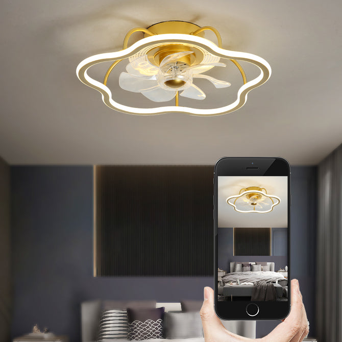 2 Lichter Geometrische Deckenleuchten moderne Metallflush -Montage -Lampe