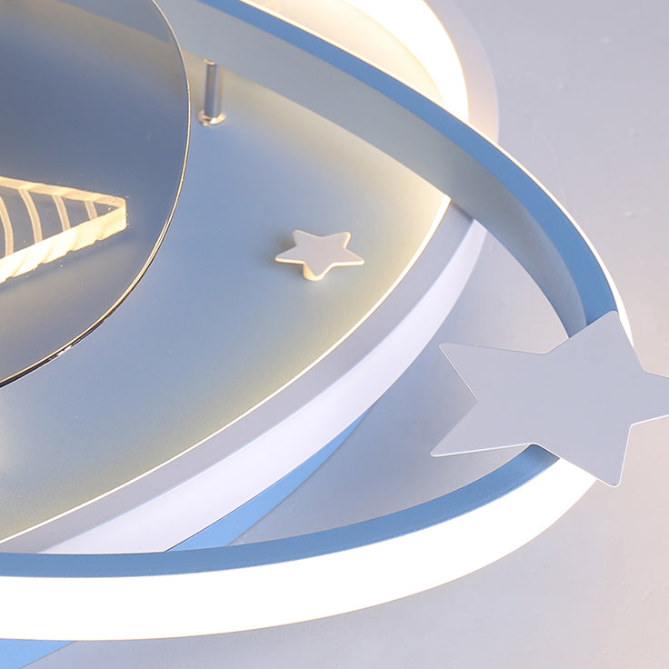 Multi -Lichter -Lächer Deckenbeleuchtung moderner Metall Flush Mount Lampe