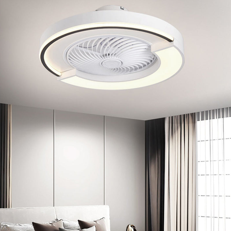 1 illuminazione a soffitto geometrico leggero in stile moderno lampada a montaggio a filo in metallo
