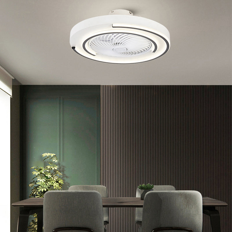 1 illuminazione a soffitto geometrico leggero in stile moderno lampada a montaggio a filo in metallo