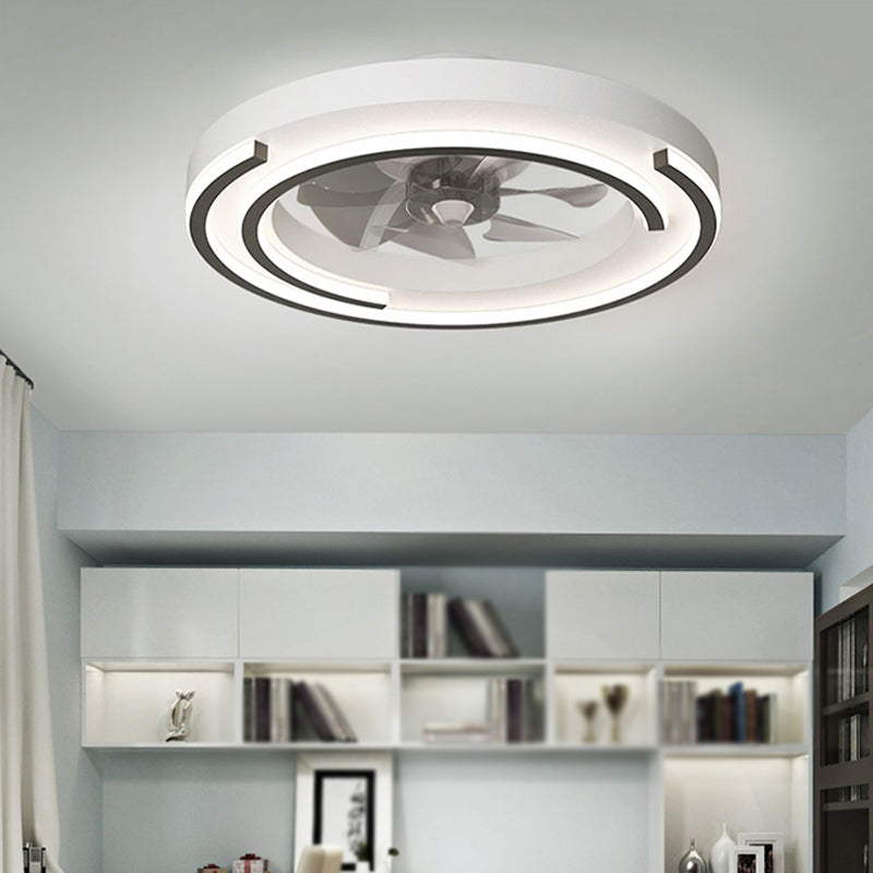 1 illuminazione a soffitto geometrico leggero in stile moderno lampada a montaggio a filo in metallo
