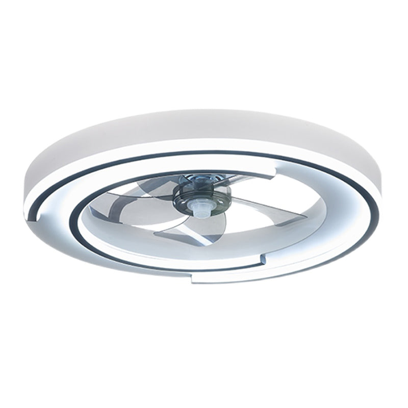 1 illuminazione a soffitto geometrico leggero in stile moderno lampada a montaggio a filo in metallo