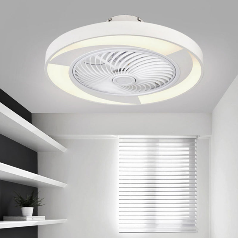 1 illuminazione a soffitto geometrico leggero in stile moderno lampada a montaggio a filo in metallo