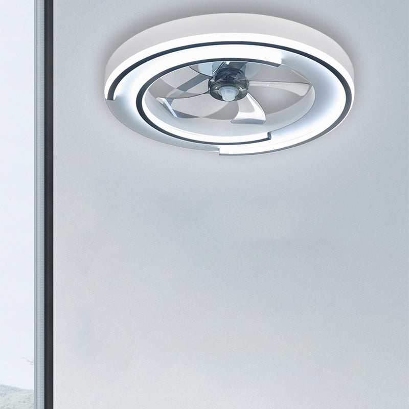 1 illuminazione a soffitto geometrico leggero in stile moderno lampada a montaggio a filo in metallo