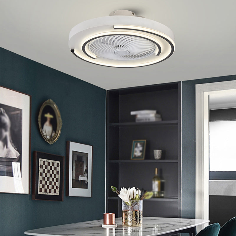 1 leichte geometrische Deckenbeleuchtung moderne Metallflush -Mount -Lampe