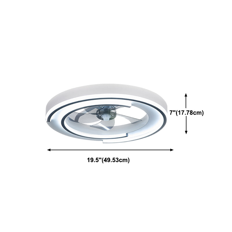1 illuminazione a soffitto geometrico leggero in stile moderno lampada a montaggio a filo in metallo