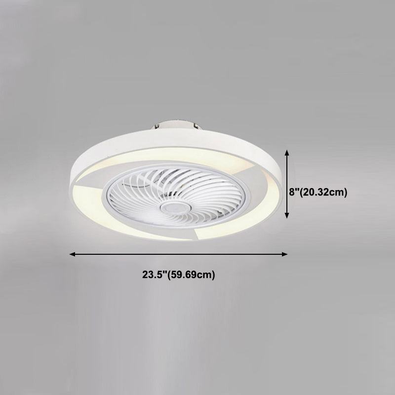 1 illuminazione a soffitto geometrico leggero in stile moderno lampada a montaggio a filo in metallo