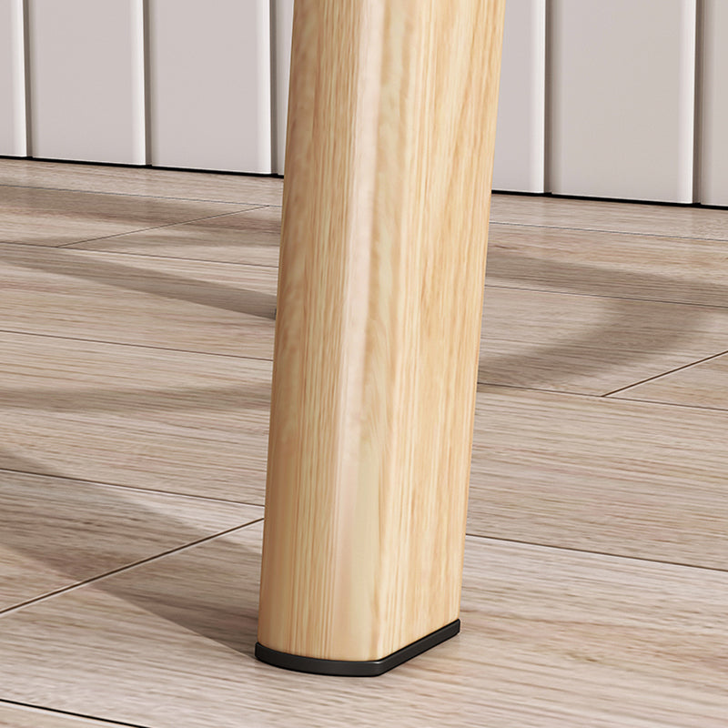 Scandinavian Style Bar-stool Steel Legs Round Seat Single Counter Stool for Kitchen Bar